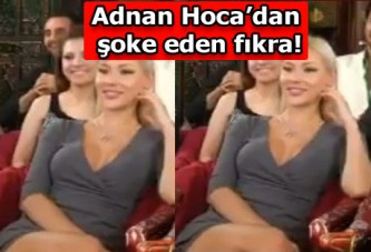 Adnan Hoca'nın soğuk fıkrası kedicikleri güldürdü!