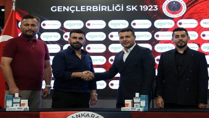 Agarta Kozmetik, Gençlerbirliği’mizin Kozmetik ve Hijyen Sponsoru Oldu