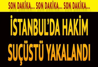 Ağır ceza hakimine suçüstü