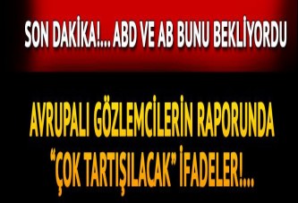 AGİT’ten referandum açıklaması geldi