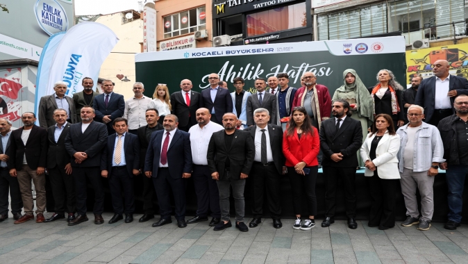 Ahiliğin emek ve ahlak mirası Kocaeli’de yaşatıldı