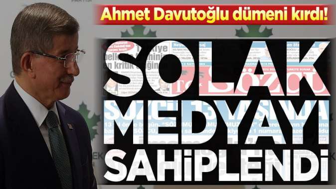 Ahmet Davutoğlu Sözcüye yeşil ışık yaktı