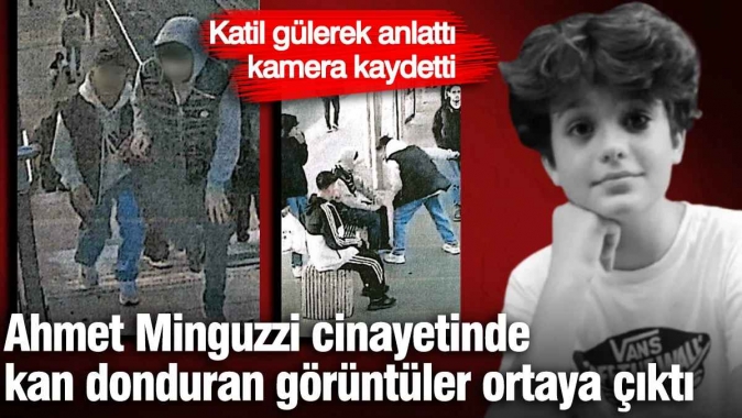 Ahmet Minguzzi cinayetinde kan donduran görüntüler ortaya çıktı! Katil gülerek anlattı, kamera kaydetti