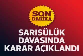 Ahmet Şahbaz'a 7 yıl hapis