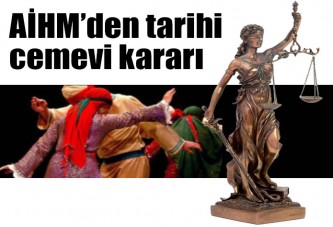 AİHM'den tarihi Alevi kararı