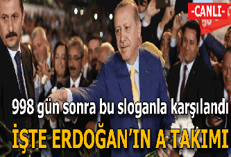 AK Parti’de ikinci Erdoğan dönemi