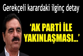 'AK Parti ile yakınlaşması..'