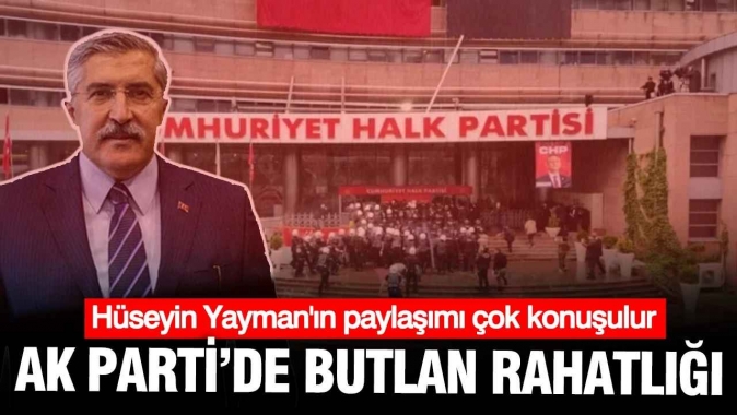 AK Partide butlan rahatlığı: Yaymanın eleştirisi çok konuşulur