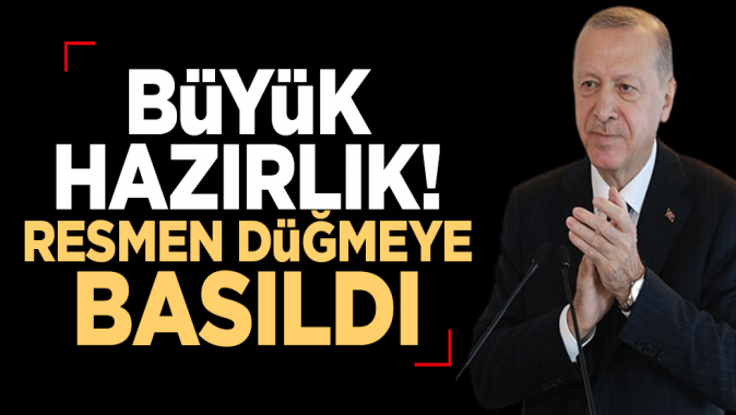 AK Partide büyük hazırlık! Resmen düğmeye basıldı