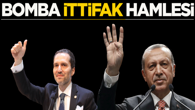 AK Parti'den bomba Yeniden Refah hamlesi