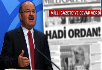 Ak Parti'den o manşete cevap!