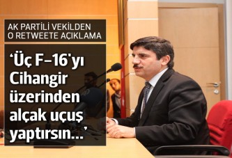 AK Partili Aktay: 'Mizah olsun diye yaptım'
