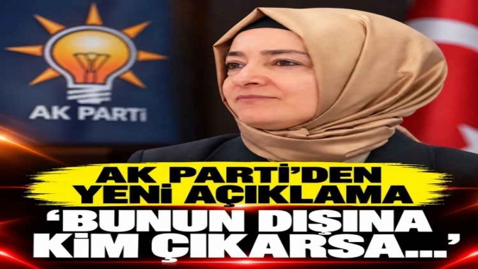 AK Partili Eyyüp Kadir İnandan Fatma Betül Sayan Kaya açıklaması