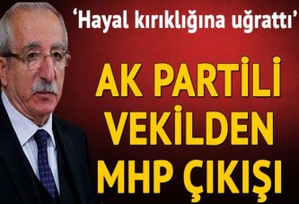 AK Partili Miroğlu: MHP ile işbirliğinin sahada güçlü bir karşılığını görmedik