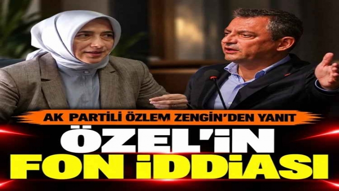 AK Partili Özlem Zenginden Özgür Özelin iddiasına yanıt