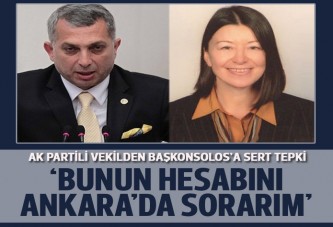 AK Partili vekil Külünk'ten Essen Başkonsolosu'na: Bunun hesabını Ankara'da sorarım