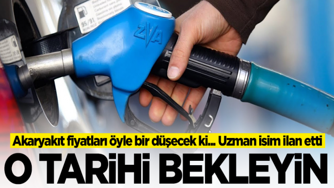 Akaryakıt fiyatları öyle bir gerileyecek ki... Uzman isim Türkiyeye ilan etti: O tarihte düşecek