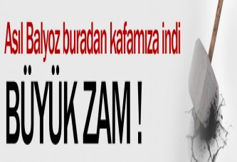 Akaryakıt ve alkole büyük zam !