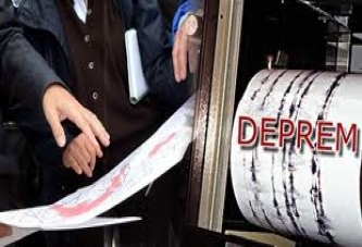 Akdeniz'de Deprem