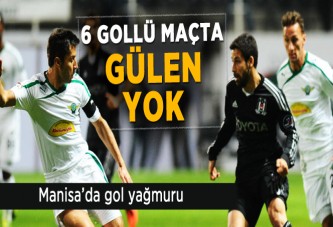 Akhisar’da gol düellosu