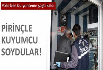 Akıl almaz kuyumcu soygunu!