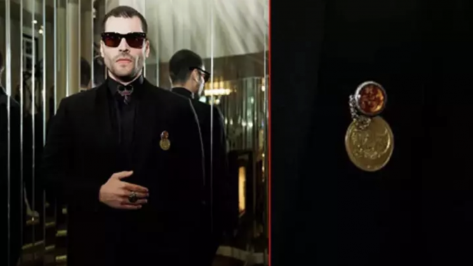 Akın Akınözü İstiklal Madalyası ile Cannes’da