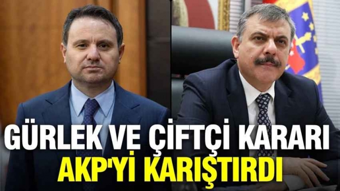 Akın Gürlek ve Mustafa Çiftçi kararı AKP'yi karıştırdı: Nuray Babacan yazdı