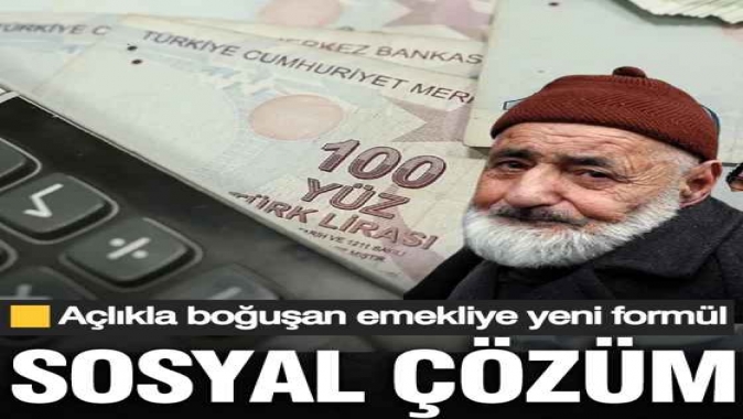 AKP’den o emekli maaşlarına yeni formül: Sosyal çözüm