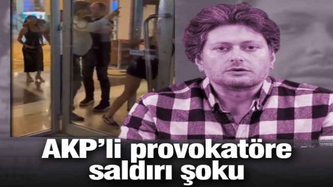 AKP’li provokatör Furkan Bölükbaşı'na saldırı şoku