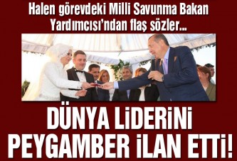 AKP’li Şuay Alpay’dan şok sözler: Cumhurbaşkanının sünneti…