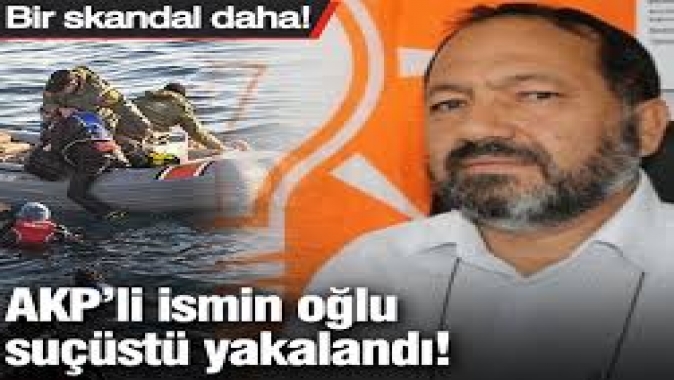 AKP'li ismin oğlu skandala imza attı! Suçüstü yakalandı