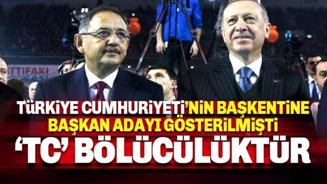 AKPli Mehmet Özhaseki: TC İbaresi Bölücülüktür
