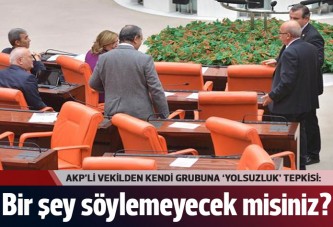 AKP'li vekilden kendi partisine 'yolsuzluk' isyanı