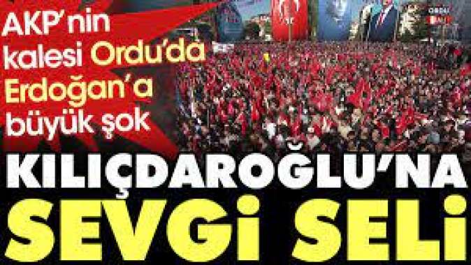 AKPnin kalesinde Erdoğana büyük şok! Orduda Kılıçdaroğluna sevgi seli