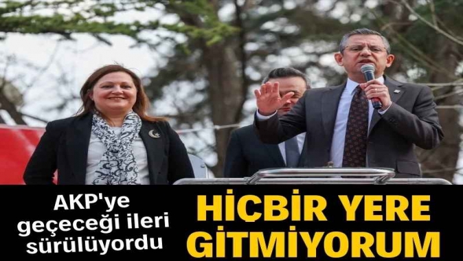 AKP'ye geçeceği öne sürülen Burcu Köksal: Bir yere gitmiyorum