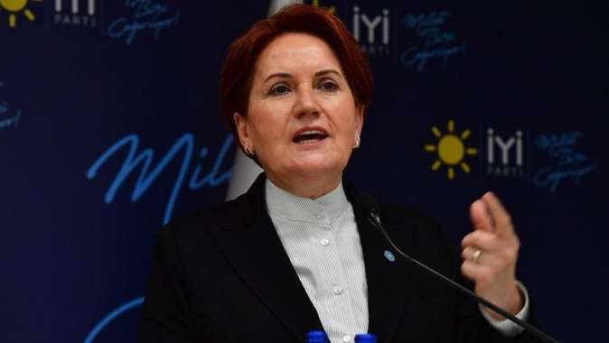 Akşener açıkladı