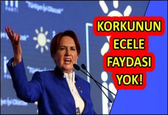 Akşener adaylığını açıkladı