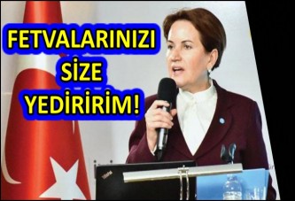 Akşener’den sert çıkış