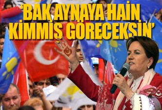 Akşener sert çıktı