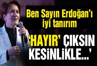 Akşener: ‘Terörist arıyorsanız aynaya bakacaksınız’