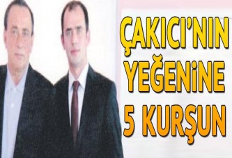 Alaattin Çakıcı'nın yeğenine kurşun yağmuru