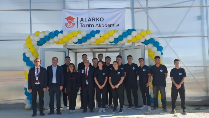 Alarko Tarım Akademisi, Tarımda Bilgi ve Yetkinliği Geliştirmek İçin Hayata Geçirildi