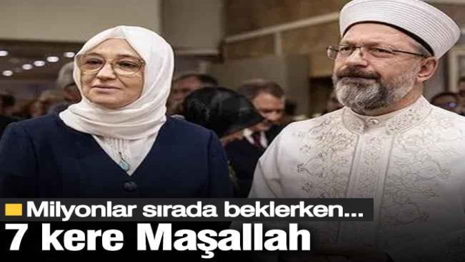 Ali Erbaş’ın eşinin hac turları… 7 kere maşallah! Milyonlarca kişi kura bekliyor...
