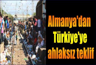 Alman bakan: Türkiye'de mülteci dağıtım kampları kurulsun