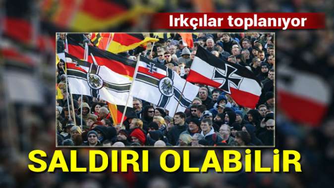 Alman istihbaratı uyardı! Her an saldırı olabilir