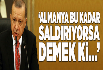 'Almanya bu kadar saldırıyorsa demek ki...'.