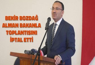 Almanya ile iptal gerginliği