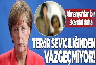 Almanya terör seviciliğinden vazgeçmiyor!.