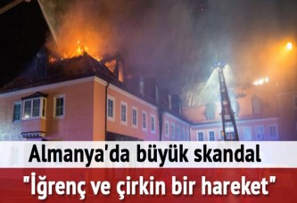 Almanya'da büyük skandal