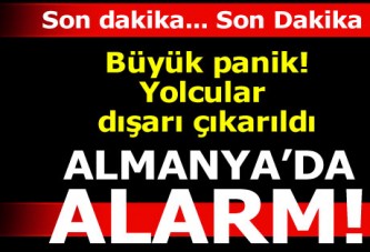Almanya'da gaz alarmı! Yüzlerce kişi tahliye edildi